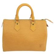 Louis Vuitton Vintage Pre-owned Laeder louis-vuitton-vskor Yellow, Dam