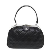 Chanel Vintage Pre-owned Laeder chanel-vskor Black, Dam