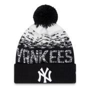 New Era MLB Yankees Sport Beanie Hat Black, Unisex