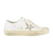 Golden Goose Stiliga V-Star Sneakers White, Dam