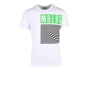 Bikkembergs Tshirt White, Herr