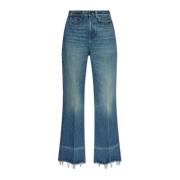 Chloé Jeans med vintageeffekt Blue, Dam