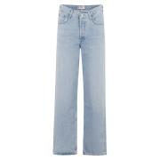 Agolde Midja Baggy Jeans Blue, Dam