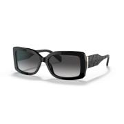 Michael Kors Elegant och mångsidig acetatsolglasögon Black, Unisex