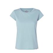 Mads Nørgaard Cashmere Blue Teasy Top Blue, Dam