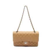 Chanel Vintage Pre-owned Laeder chanel-vskor Brown, Dam