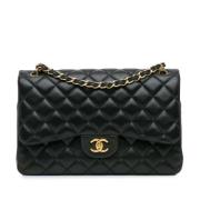 Chanel Vintage Pre-owned Laeder chanel-vskor Black, Dam