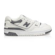 New Balance Vita lädersneakers för ungdomar White, Herr