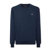 Billionaire Casual Sweatshirt med Unik Design Blue, Herr