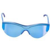 Balenciaga Vintage Pre-owned Acetat solglasgon Blue, Dam