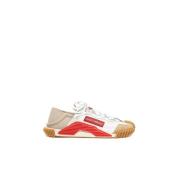 Dolce & Gabbana Vita Nylon Low-Top Sneakers Multicolor, Herr