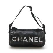 Chanel Vintage Pre-owned Laeder chanel-vskor Black, Dam