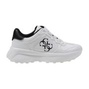 Guess Vår/Sommar Dam Sneakers Kollektion White, Dam