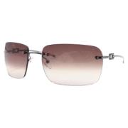 Gucci Vintage Pre-owned Metall solglasgon Pink, Dam