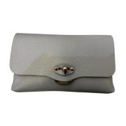 Zanellato Kuvert Clutch Väska Blue, Dam