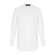 Dsquared2 Vit Bomull T-shirt White, Herr