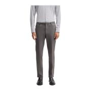 Hugo Boss Slim Fit Stretch Bomullsbyxor Gray, Herr