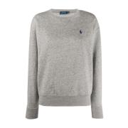 Ralph Lauren Sweatshirt Gray, Dam