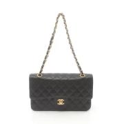 Chanel Vintage Pre-owned Laeder chanel-vskor Black, Dam