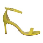 Stuart Weitzman Pistachio Curve Ankelboots Green, Dam