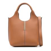 Tod's Stilren Borsa Väska Brown, Dam