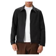 Nn07 Svart Overshirt Ivan Black, Herr