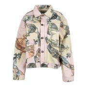 Vivienne Westwood Bomulls Jacka Pink, Dam