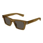 Saint Laurent Bruna Solglasögon SL 719 Brown, Unisex