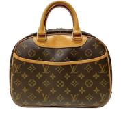 Louis Vuitton Vintage Pre-owned Canvas handvskor Brown, Dam