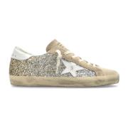 Golden Goose Super-Star Sneakers Beige, Dam