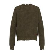 Dsquared2 Grön Pullover Tröja Green, Herr