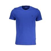 Harmont & Blaine T-shirt gjord av blå bomull Blue, Herr