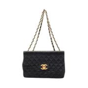 Chanel Vintage Pre-owned Laeder chanel-vskor Black, Dam