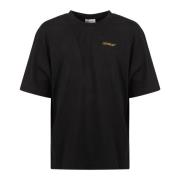 Off White Tape Arrow Skate T-shirts och Polos Black, Herr