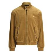 Ralph Lauren Bomber Corduroy Brown, Herr