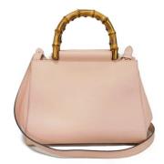 Gucci Vintage Pre-owned Laeder gucci-vskor Pink, Dam