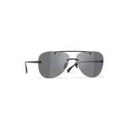 Chanel Ch4285T C101S4 Sunglasses Black, Dam