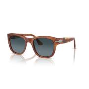 Persol Klassiska solglasögon med stil 3313S Brown, Unisex