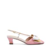 Valentino Garavani Bowow Slingback Klackar Multicolor, Dam