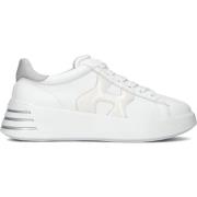 Hogan Rebel Låga Sneakers Damer Vit White, Dam