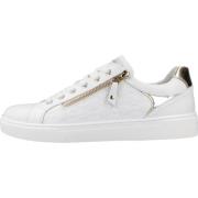 Nerogiardini Snörade sportiga sneakers White, Dam