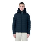 Moncler Quiltad Huva Dunjacka Black, Herr