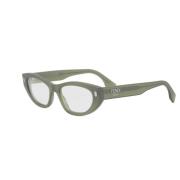 Fendi Stilfull Modell Damväska Green, Unisex