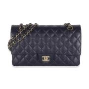 Chanel Vintage Pre-owned Laeder chanel-vskor Blue, Dam