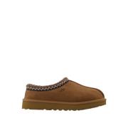 UGG Brun Shearling Slip-On Stövlar Beige, Dam