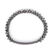 Alexander McQueen Stiligt Armband för Trendig Look Gray, Herr