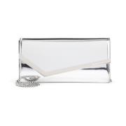 Jimmy Choo Silver Emmie Stiliga Modernt Damskor Gray, Dam