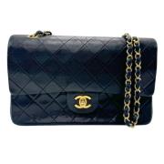 Chanel Vintage Pre-owned Laeder chanel-vskor Black, Dam