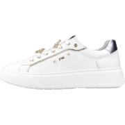 Nerogiardini Sportiga Snörskor Sneakers White, Dam