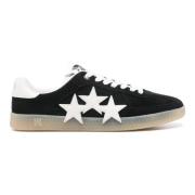 Amiri Svarta Sneakers med Stjärn Patch Detalj Black, Herr